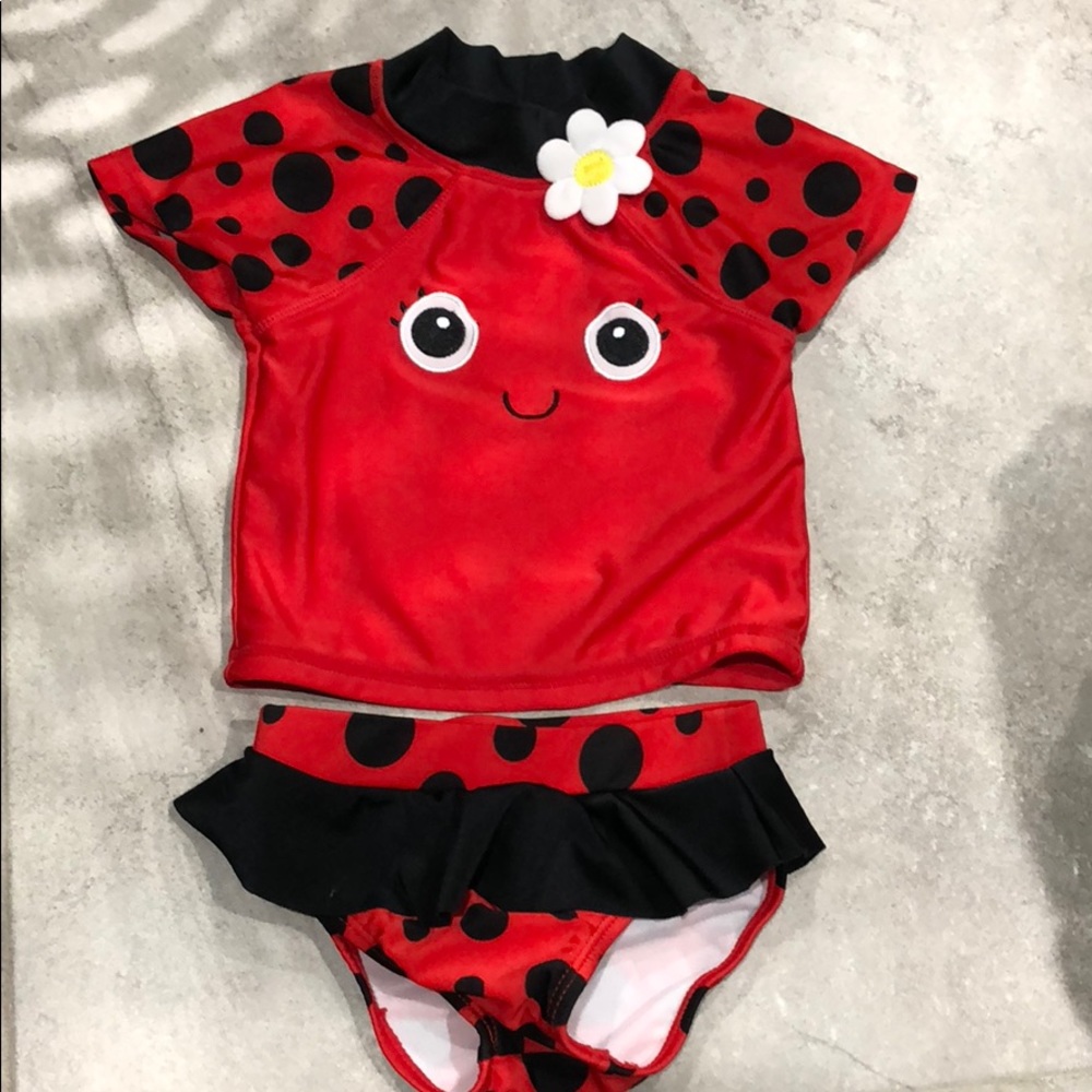 Baby girl swimsuit- 18months